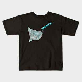 Hihimanu - Eagle Ray - Hawaiian Fish Kids T-Shirt